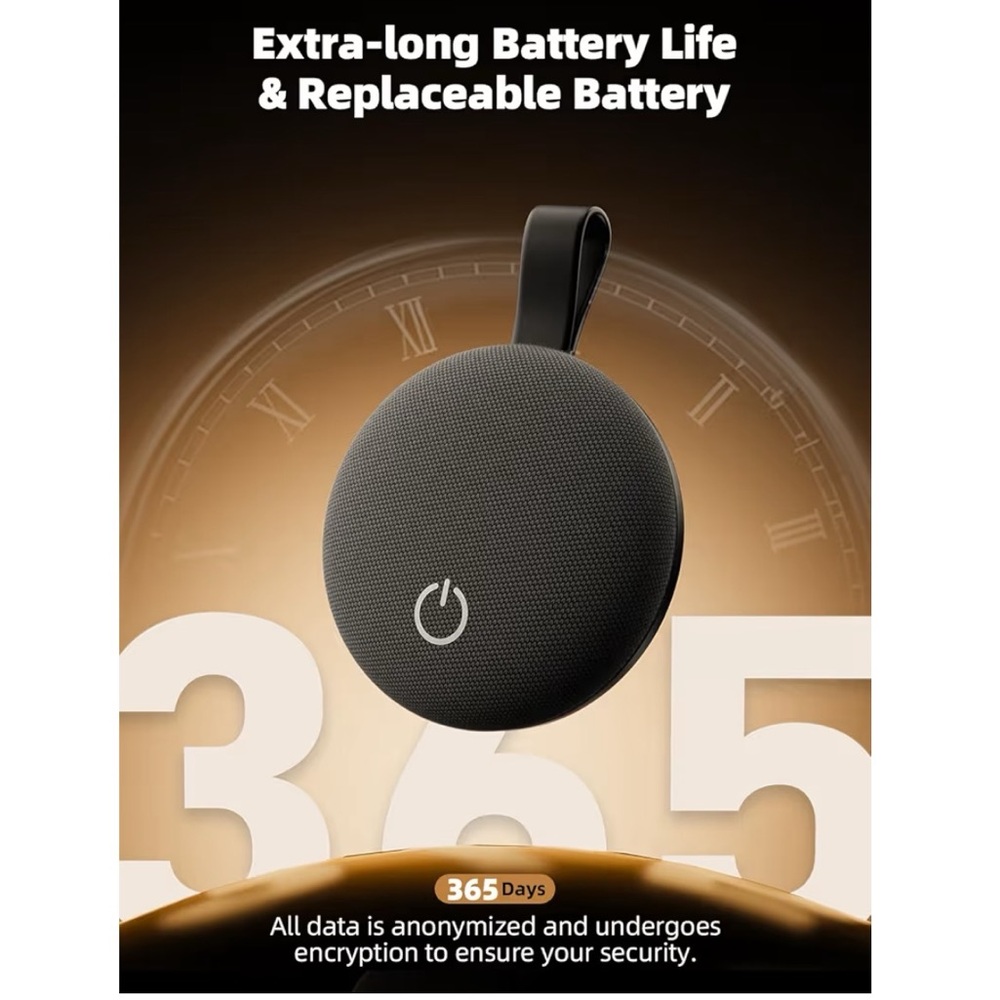 Xiauma Bluetooth Key Finder Smart Tag for iOS Android IP65